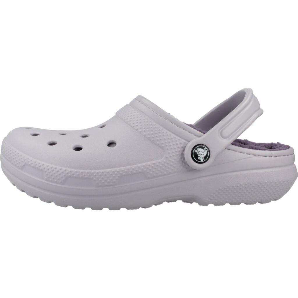 Flip-flops Crocs Model Classic Lined Clog Kleur Violet 2/5