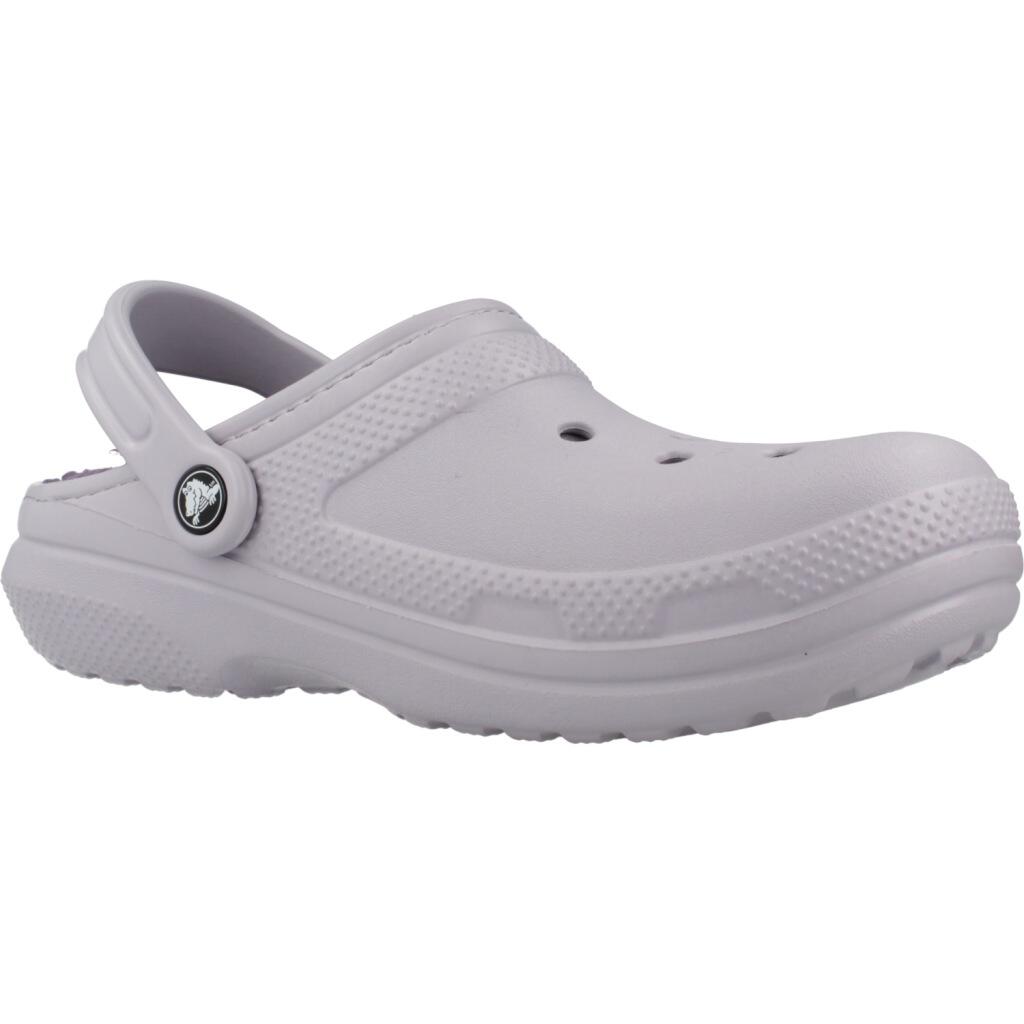 Flip-flops Crocs Model Classic Lined Clog Kleur Violet 5/5