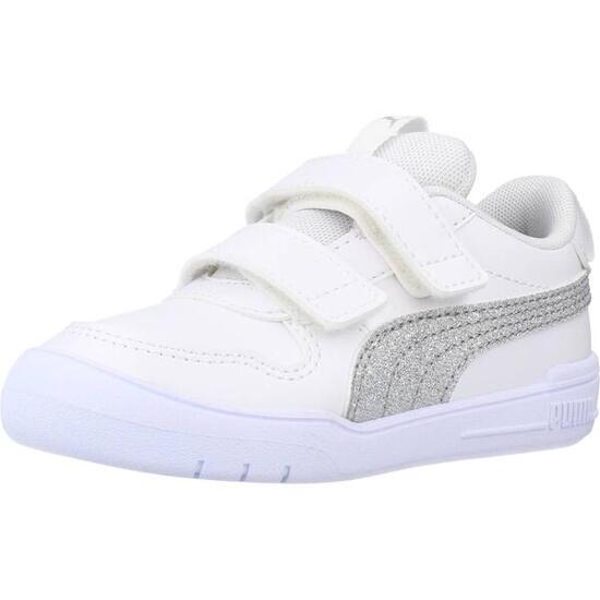 Zapatillas niña Puma 38488601 Blanco