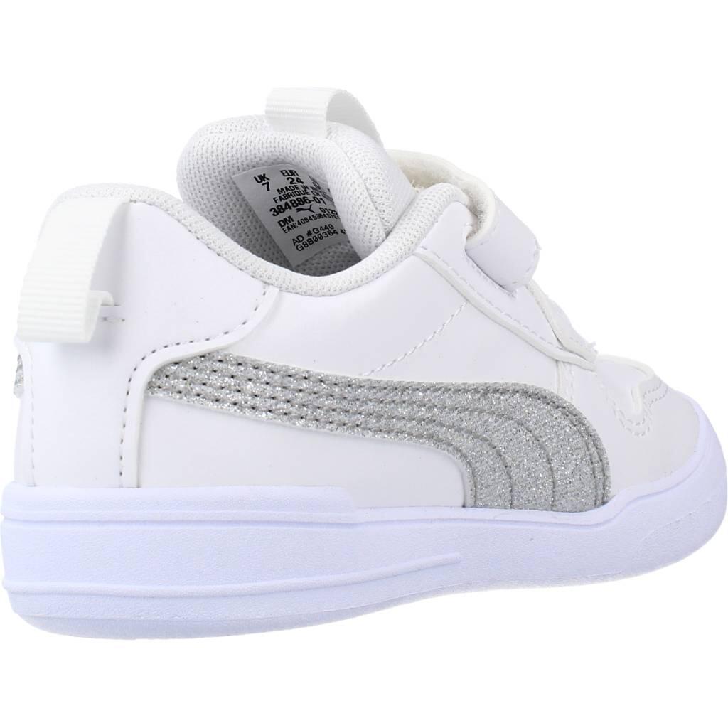 Zapatillas niña Puma 38488601 Blanco 3/5