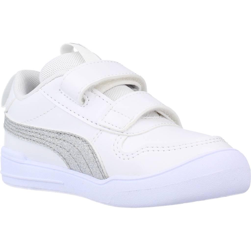 Zapatillas niña Puma 38488601 Blanco 5/5