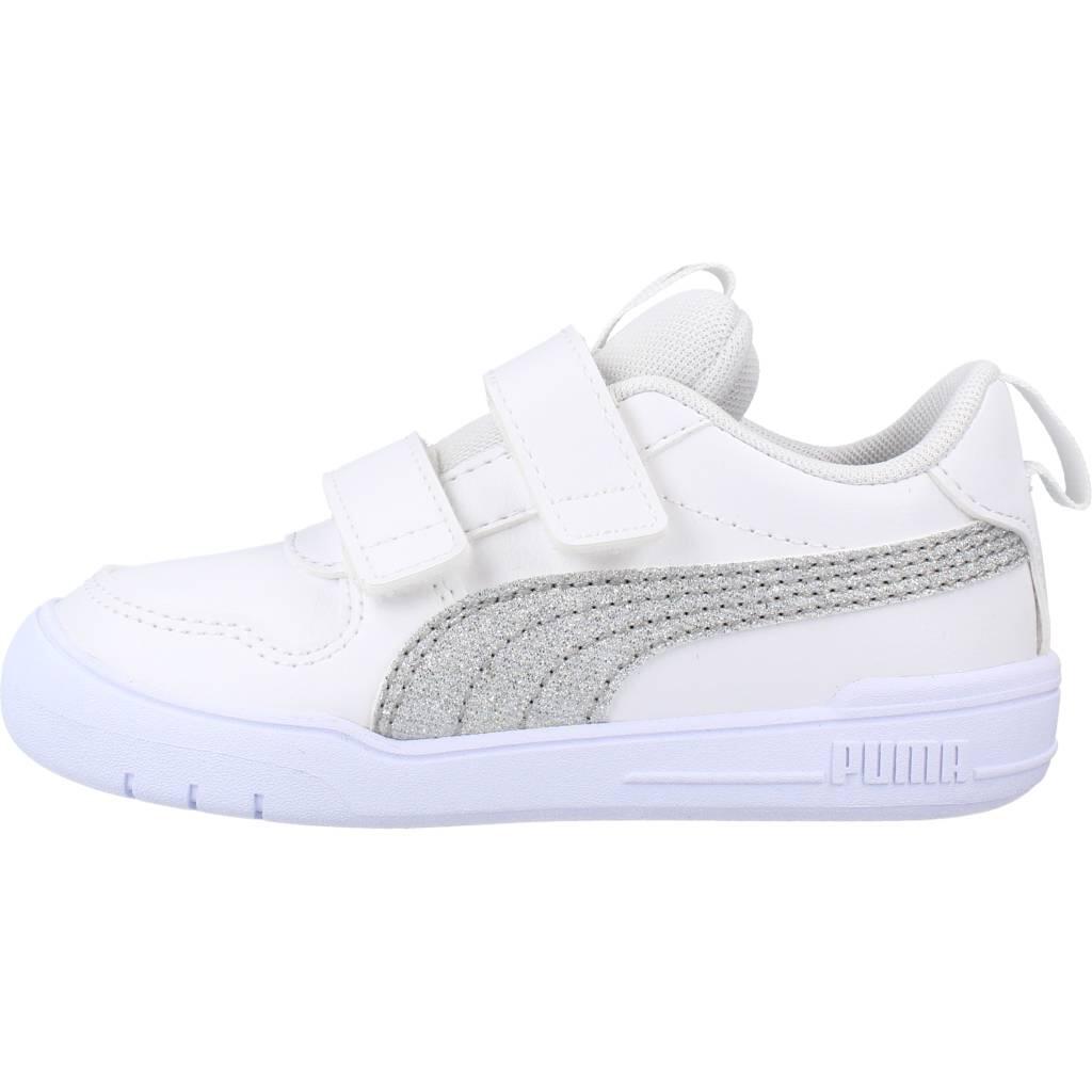Zapatillas niña Puma 38488601 Blanco 2/5