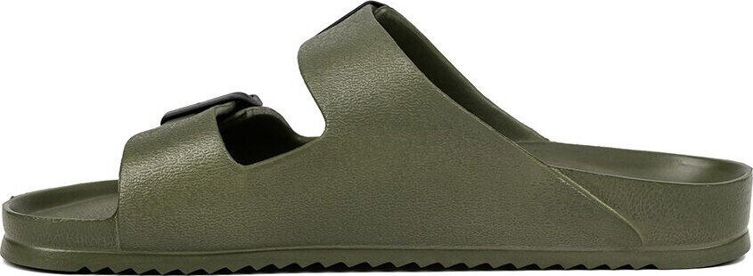 COQUI KONG chaussons homme vert militaire 42 3/4