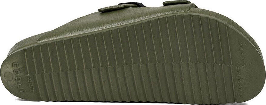 COQUI KONG chaussons homme vert militaire 42 4/4