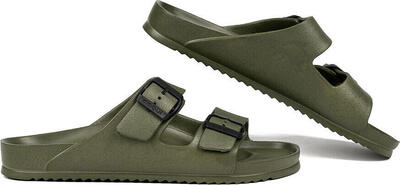 COQUI KONG ciabatte uomo verde militare 42