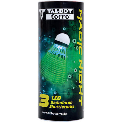 Talbot-torro badminton shuttles magic night