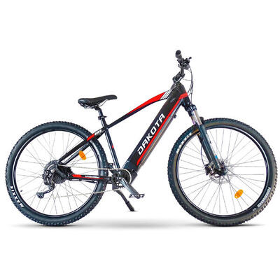 Urbanbiker dakota | elektrisches mountainbike | 200km actieradius | 29