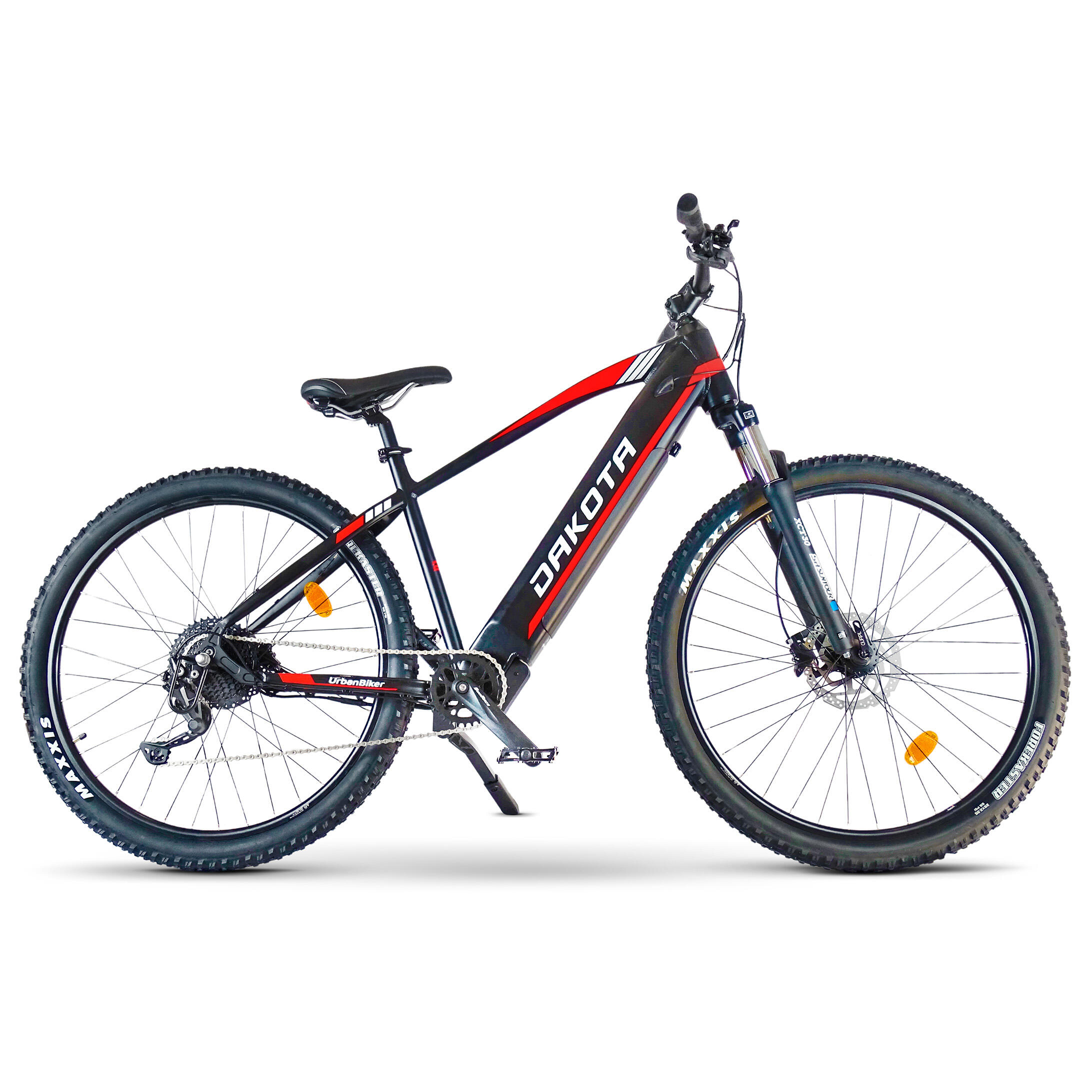 Urbanbiker - Urbanbiker Dakota | Vtt Électrique  | 200km Autonomie | 29" - Vélo Tout Terrain - Rouge - 42 M/l - Decathlon