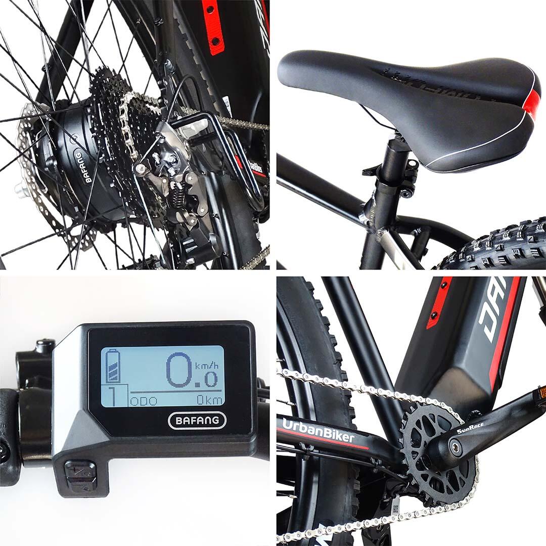 Segunda Vida - Dakota | Ebike Montaña | Hasta 140KM | 27,5" 4/8