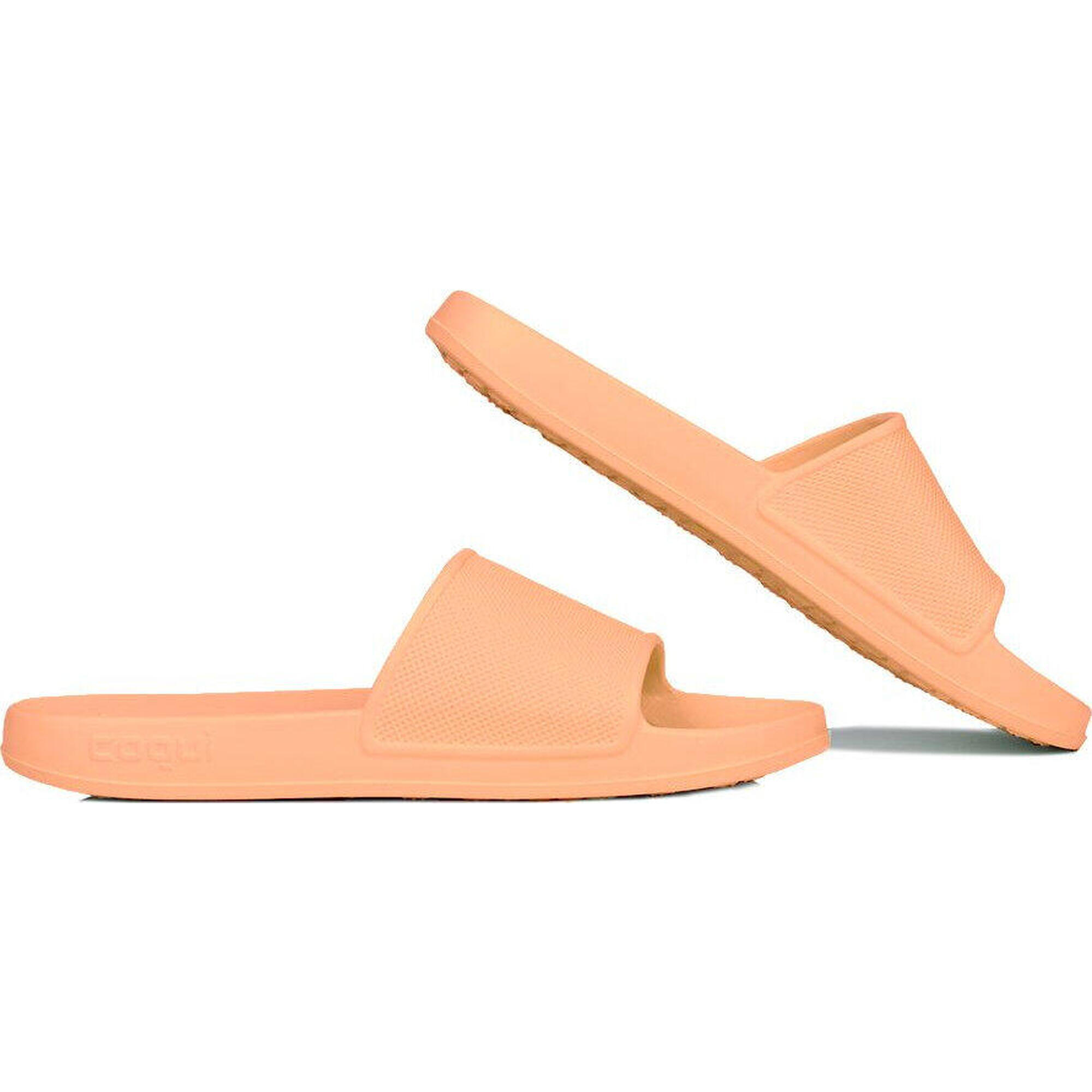 Coqui - Coqui Tora Pantoufles Femme Paprika Orange 42 - Claquettes - Orange - Decathlon