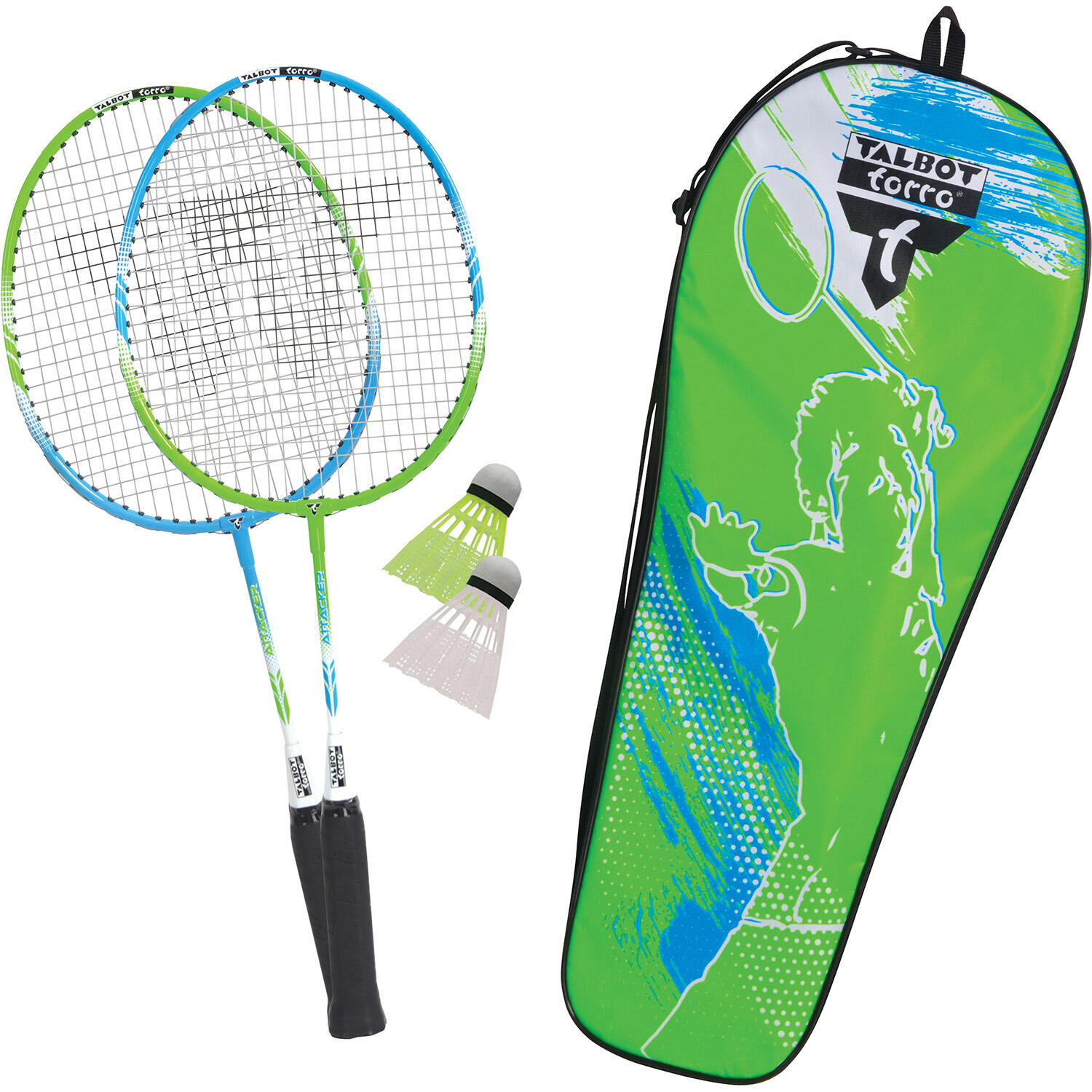 TALBOT TORRO Dětský badmintonový set 2 Attacker Junior