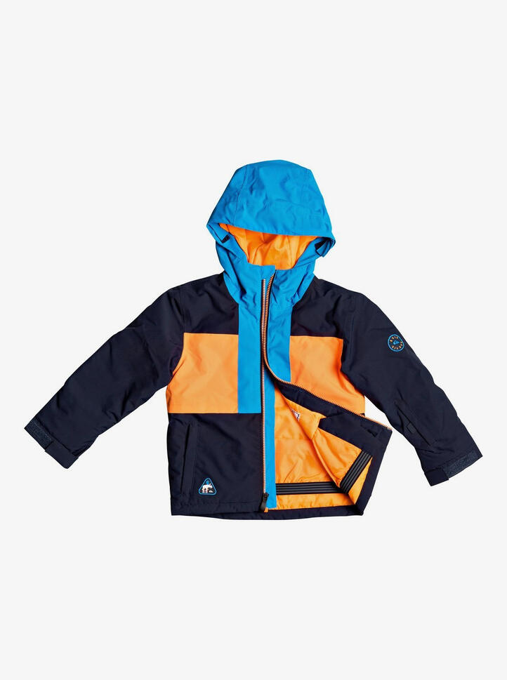 Kurtka narciarska dla dzieci Quiksilver Groomer Insulated Color