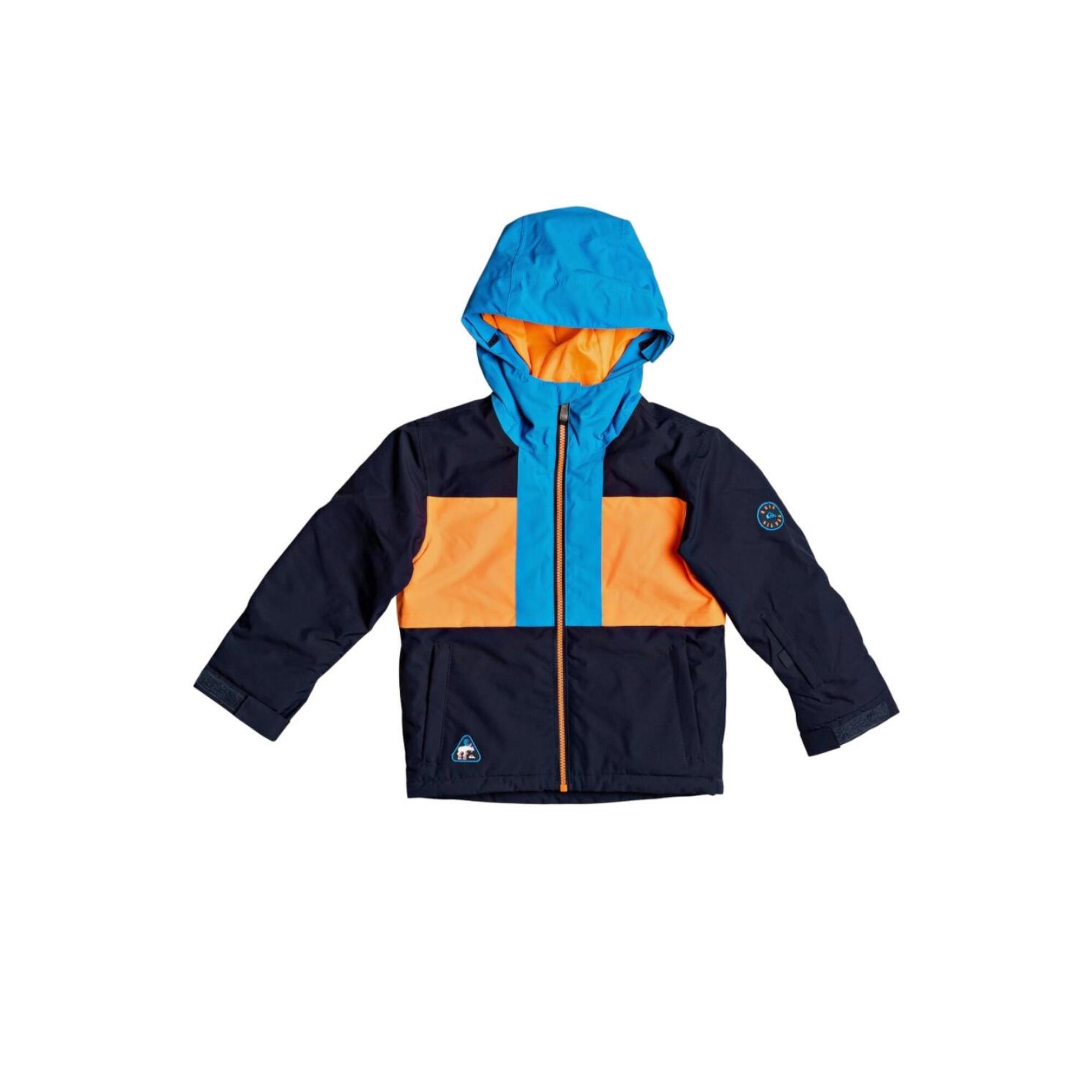 Quiksilver - Veste De Ski Pour Enfants Quiksilver Groomer Insulated Color - Blouson - Bleu - 2-3 Ans - Decathlon