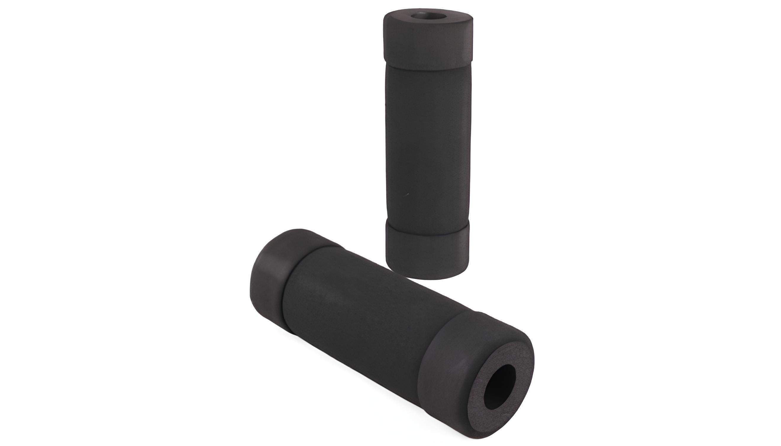 BENSON Univerzální pěnové rukojeti na kolo – 12,5 cm – černé