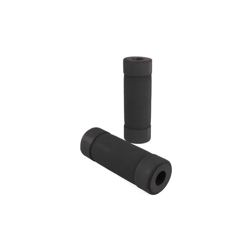 Poignées de vélo Universel - Caoutchouc mousse - 12.5 cm - Noir      2399€    BENSON Poignées de vélo Universel - Caoutchouc mousse - 12.5 cm - NoirVendu exclusivement en ligne   