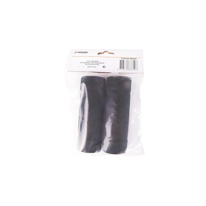 Mânere bicicletă universale - Spumă - 12,5 cm - Negru