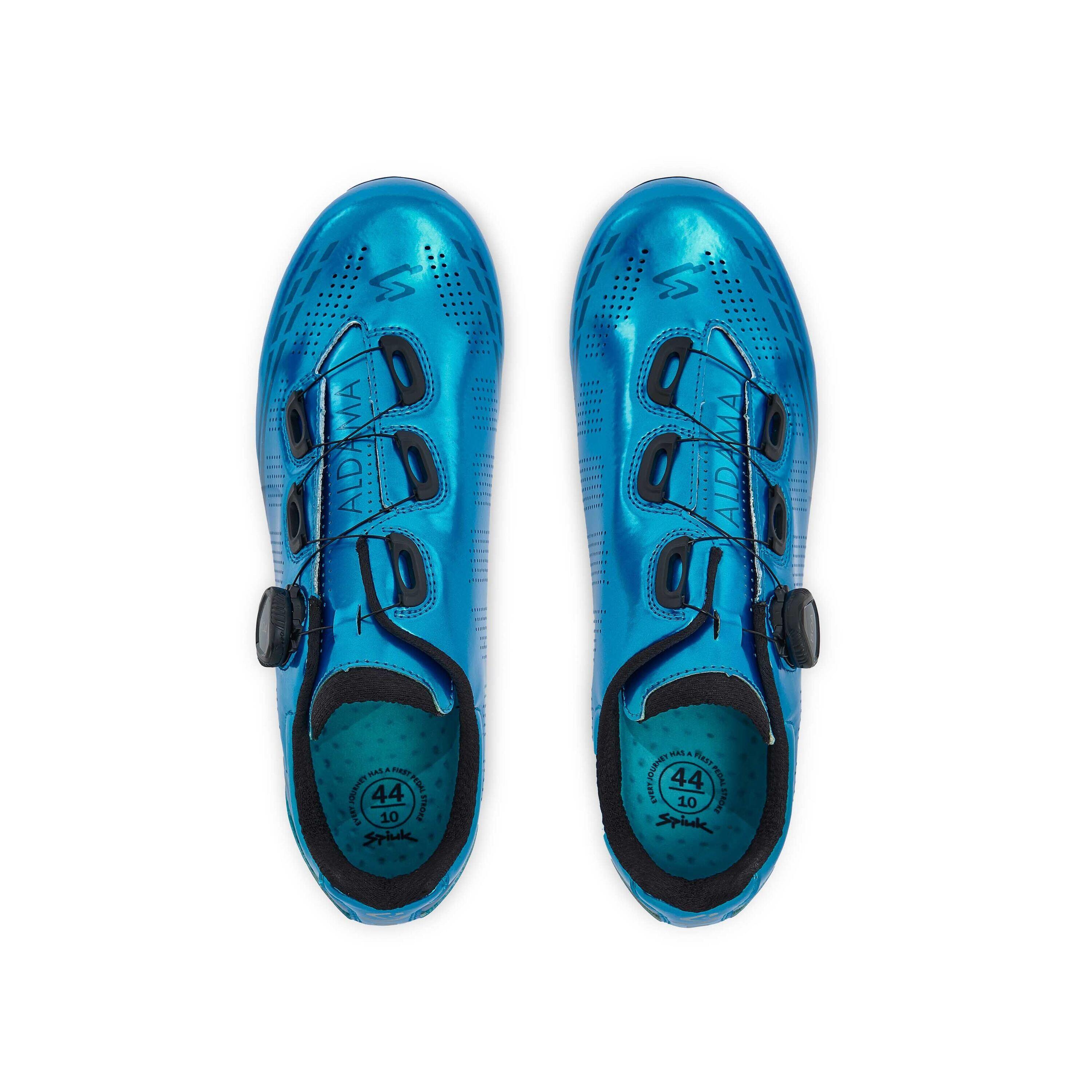 Zapatillas de carretera Spiuk Aldama Road C azul 2/4
