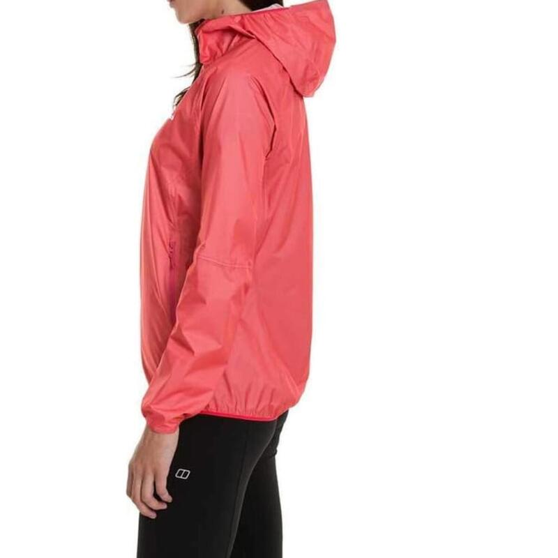 Chaqueta trekking mujer Berghaus Hyper 140 chubasquero