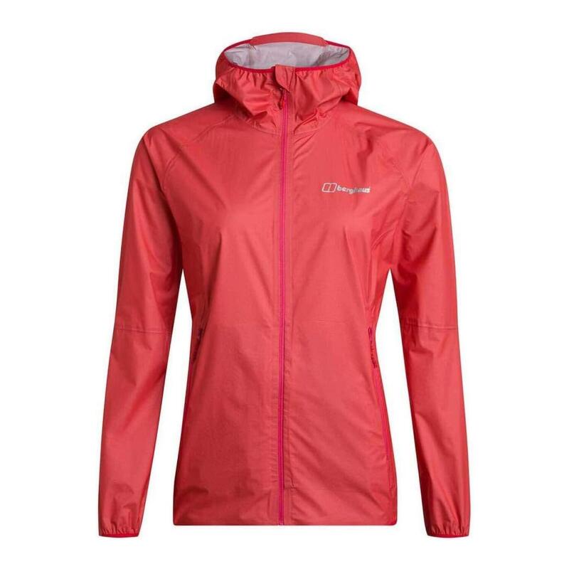 Chaqueta trekking mujer Berghaus Hyper 140 chubasquero