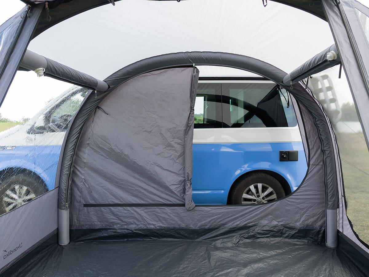 Tente Bus Minibus Aarhus Travel Air Protect - 4 pers - gonflable - autoportante 6/8