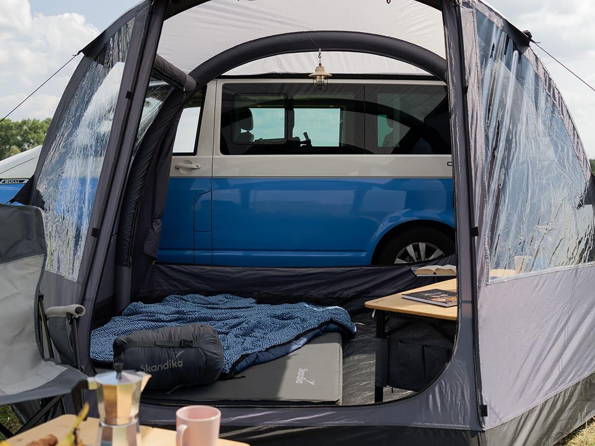 Tente Bus Minibus Aarhus Travel Air Protect - 4 pers - gonflable - autoportante 4/8