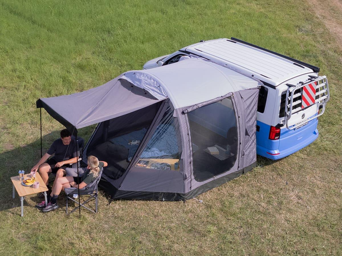 Tente Bus Minibus Aarhus Travel Air Protect - 4 pers - gonflable - autoportante 5/8