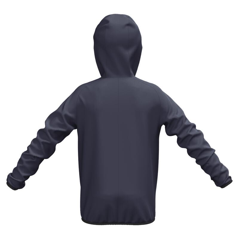 Phantoms Boom hoodie adult bleu marine