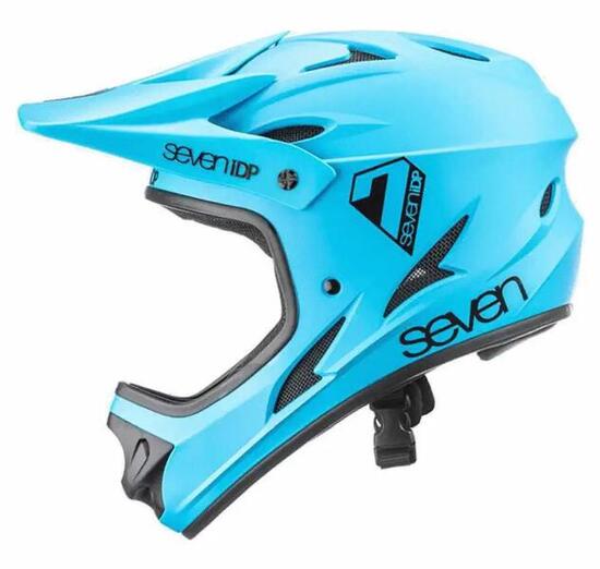 7iDP M1 Full Face kask | Blue - XL
