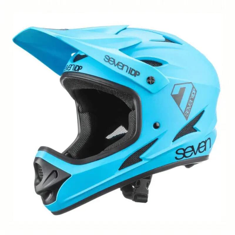 7iDP M1 Full Face kask | Blue - XL 2/4