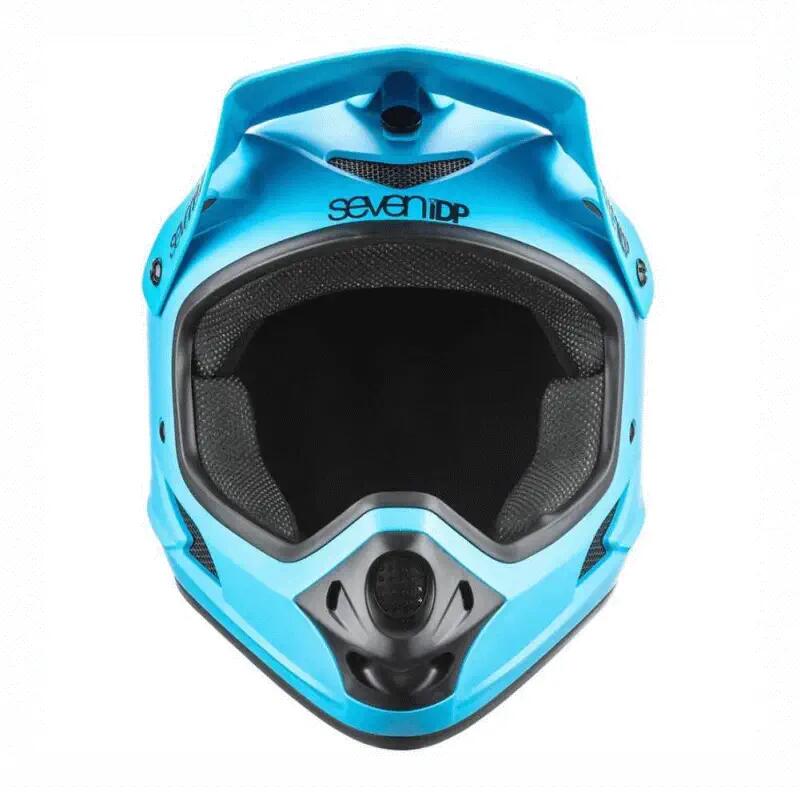 7iDP M1 Full Face kask | Blue - XL 3/4