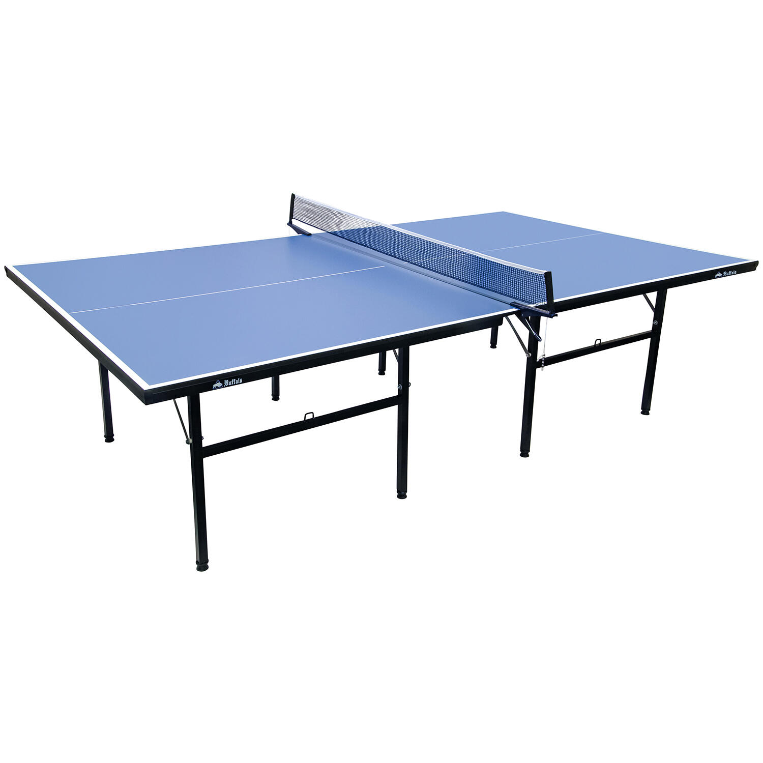 BUFFALO Buffalo Tafeltennistafel indoor Folding Blauw