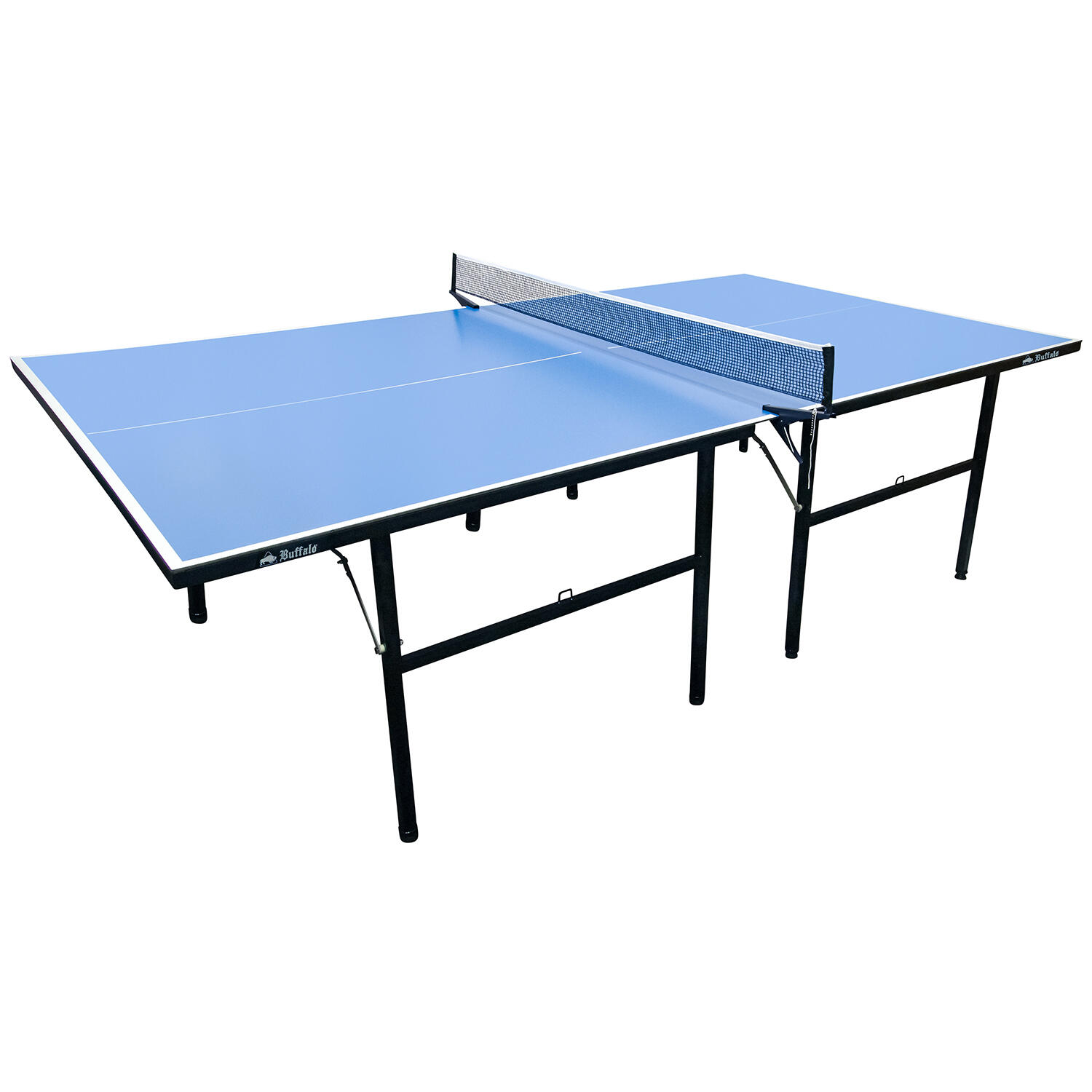 BUFFALO Buffalo Tafeltennistafel outdoor
 Folding Blauw