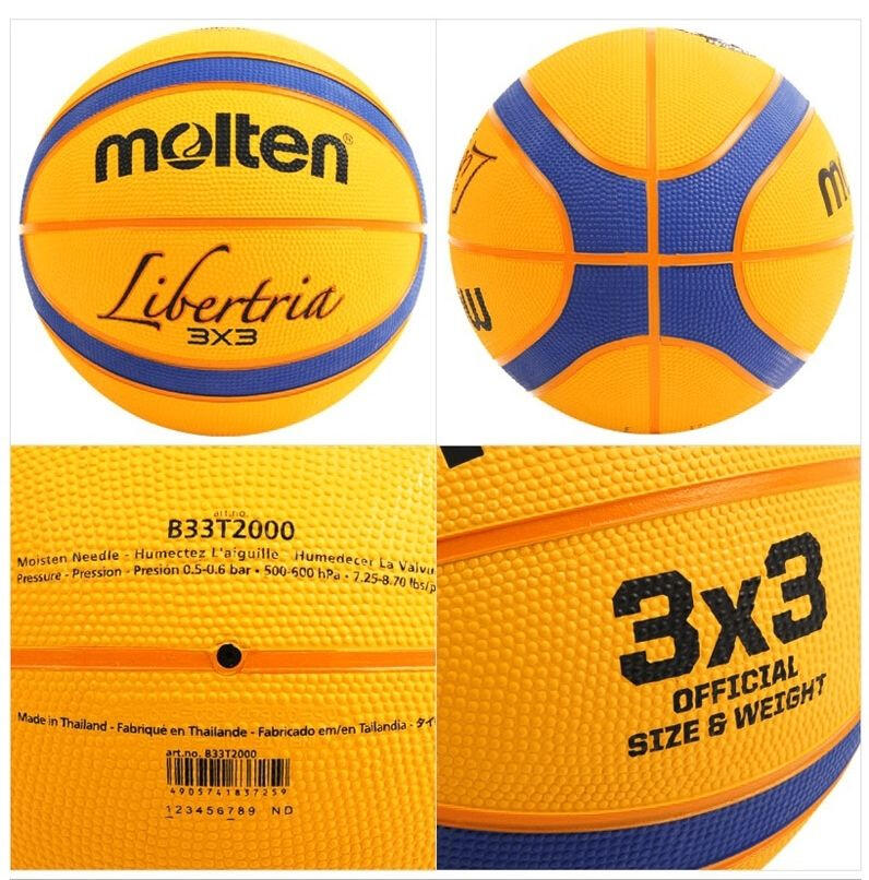 Balón baloncesto Molten 3X3 T2000 3/4