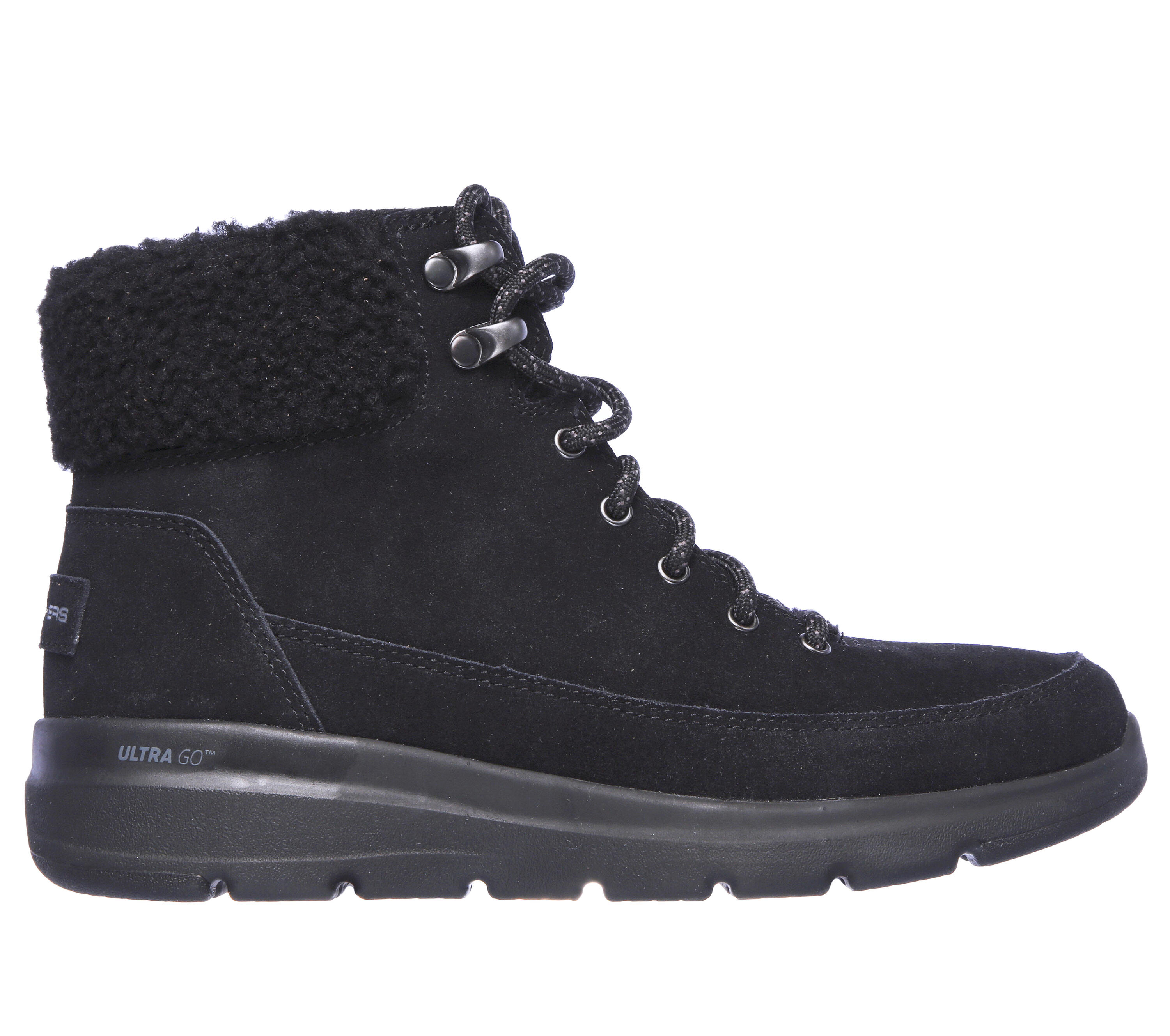 Donna GLACIAL ULTRA WOODLANDS Stivali Nero 5/6
