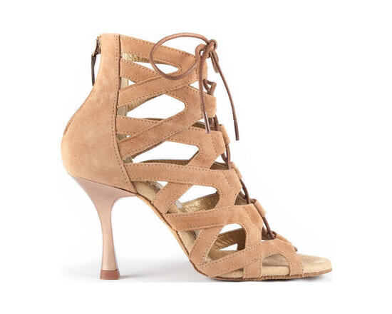 PORTDANCE - PD NEOLITE 804 Tanzschuhe mit Strassen-Sohle - Absatz 7.0 cm thin