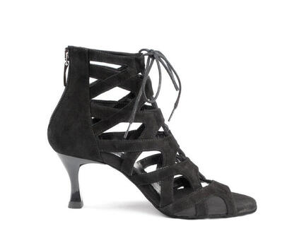 PORTDANCE - PD804 NET Tanzschuhe - Absatz 6.0 cm thin