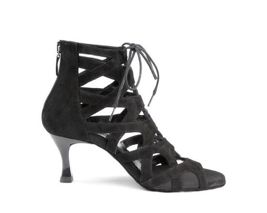 PORTDANCE - PD804 NET Tanzschuhe - Absatz 6.0 cm thin