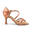 PD631 Chaussures de danse en satin foncé - 5.0 cm thin