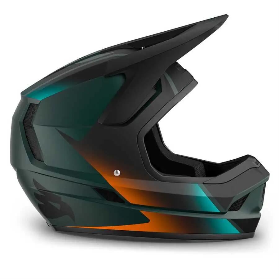 Kask Full Face Mtb, Dirt, Bmx Bluegrass Legit 2/4