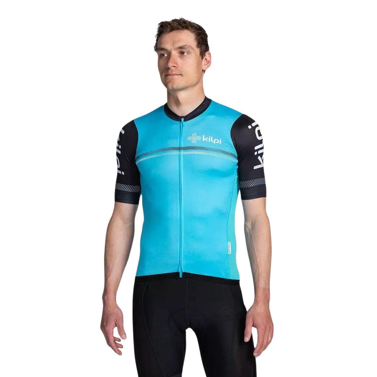 Kilpi - Maillot Cycliste Homme Kilpi Corridor-m - Maillot Manches Courtes - Bleu - 56 3xl - Decathlon