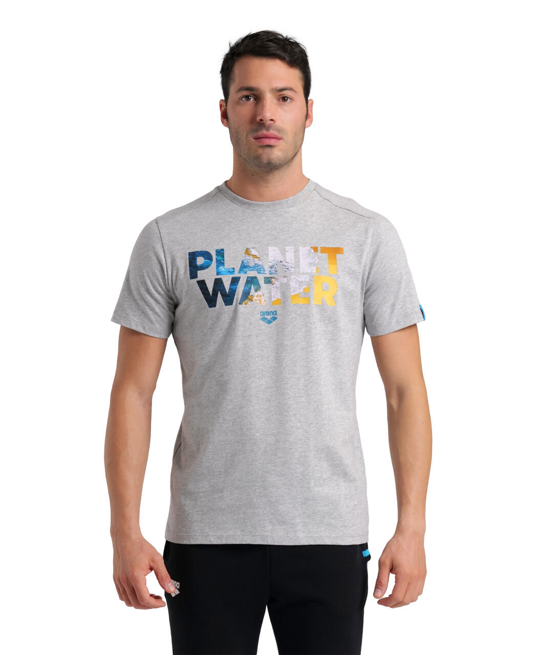 Camiseta esportiva Arena Planet Water T-Shirt 6/7