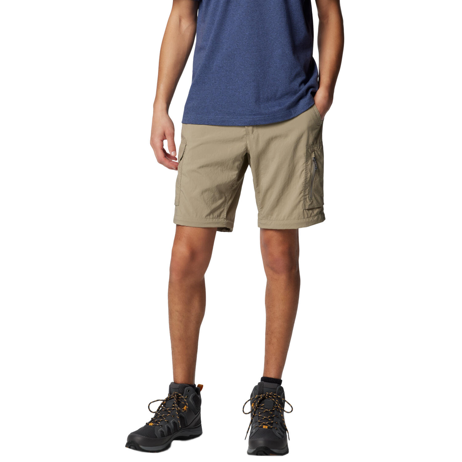 Pantalon Columbia Convertible Ridge Utility beige 4/4