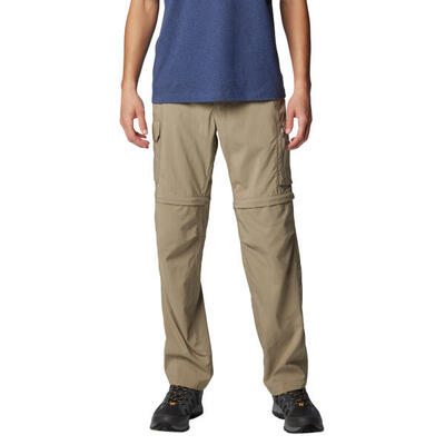 Pantalón Hombre Columbia Convertible Ridge Utility Beige