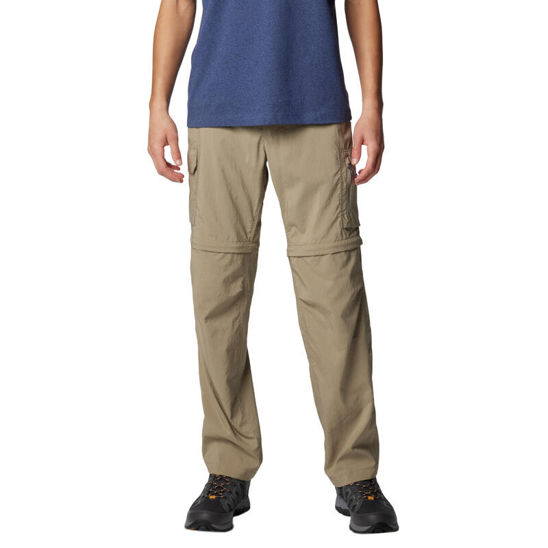 Férfi nadrág, Columbia Silver Ridge Utility Convertible Pant, bézs