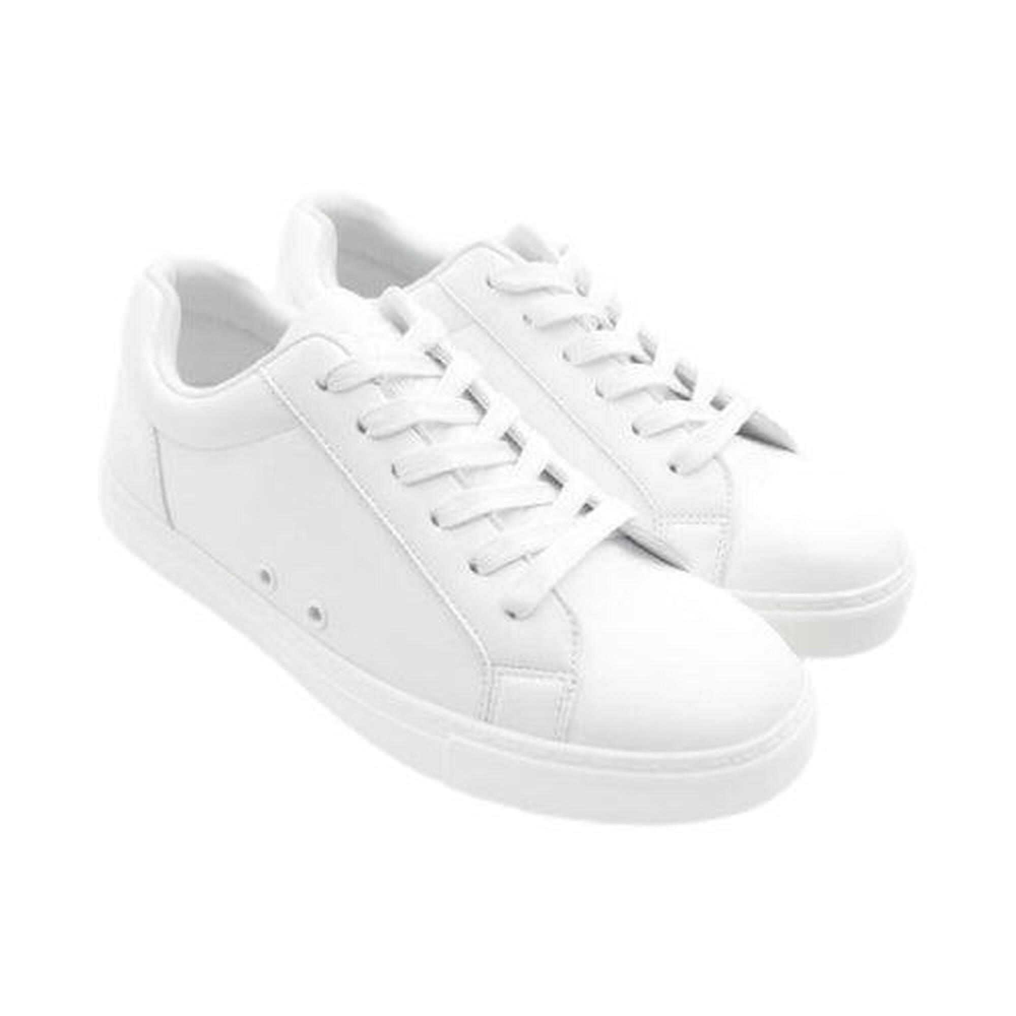 Fuego Low-Top Dance Sneakers en blanc