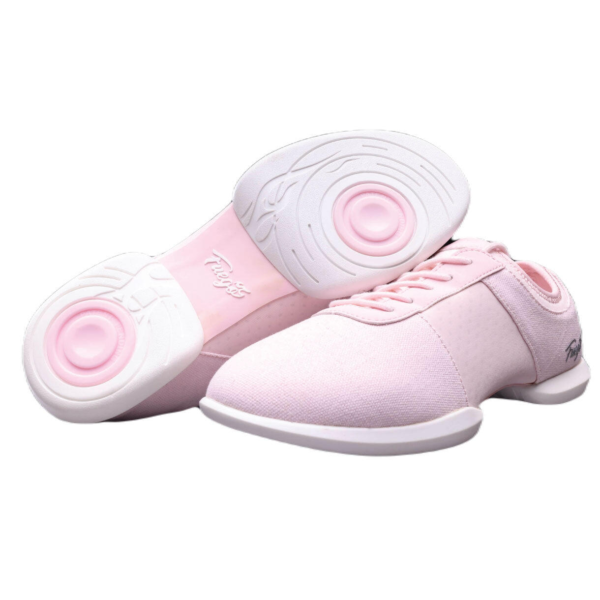 Fuego Dance Sneakers Split Sole en rose 5/7