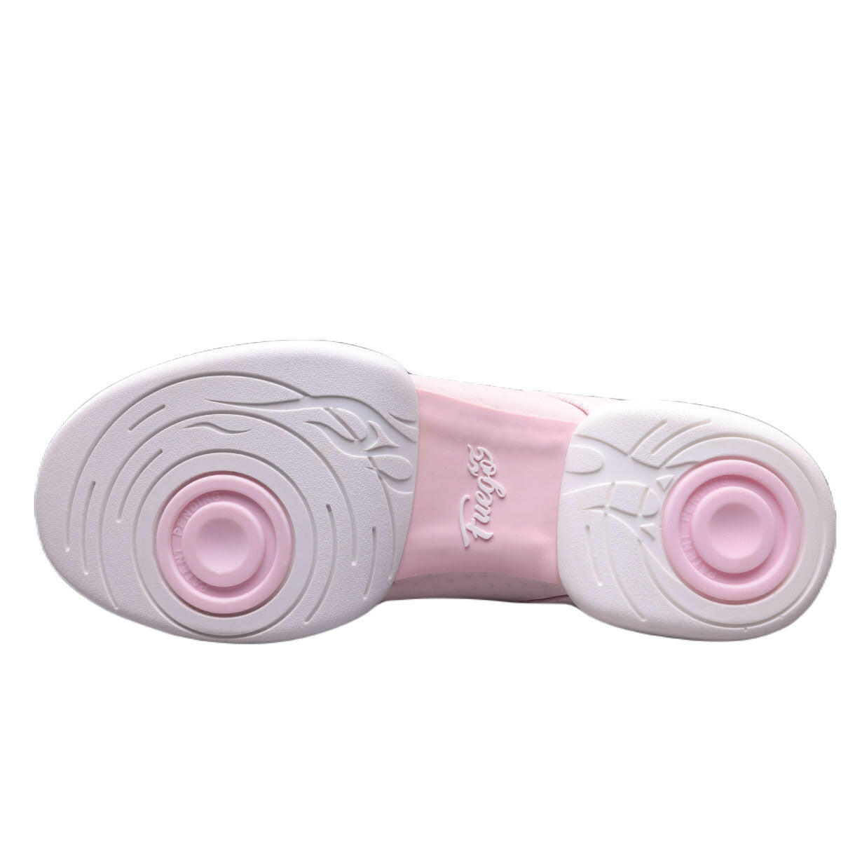 Fuego Dance Sneakers Split Sole en rose 3/7