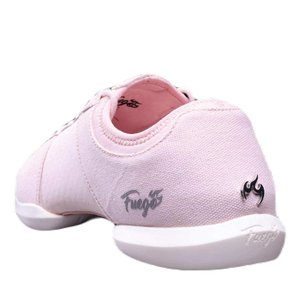 Fuego Dance Sneakers Split Sole en rose 6/7