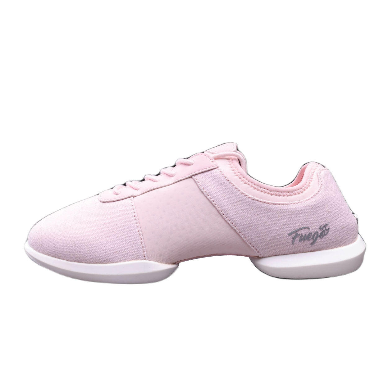 Fuego Dance Sneakers Split Sole en rose 2/7