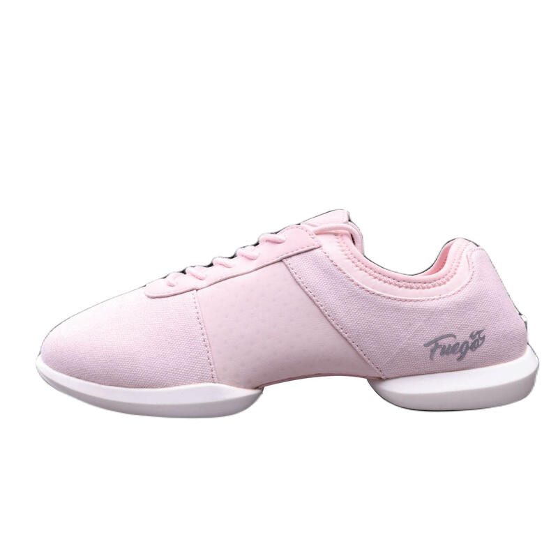 Fuego Dance Sneakers Split Sole en rose